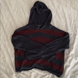 Hooded sweatshirt